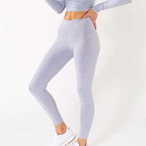 TEA YOU Grey Lounge Leggings XXS-XS